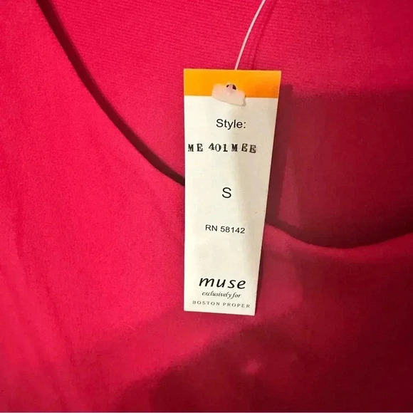 Muse by Boston Proper Size S NWT party dress - Picture 4 of 4